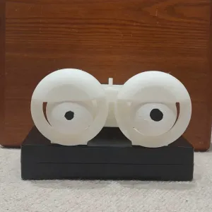Moving eye mechanism