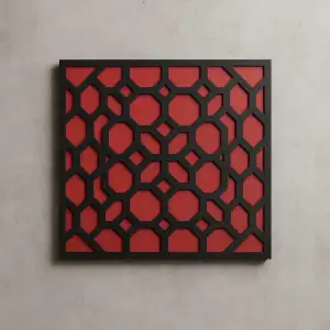 Symetric wall art (wall panel)