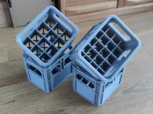 Beer Crate battery holder AA/AAA/9V/18650 Stackable