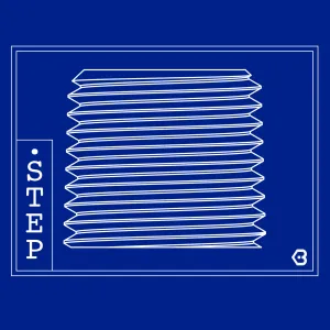 NPT Male Pipe Thread - STEP files