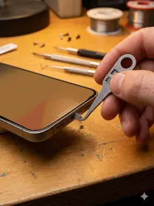 Cleaner usb port
