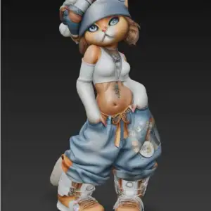 hip-hop cat