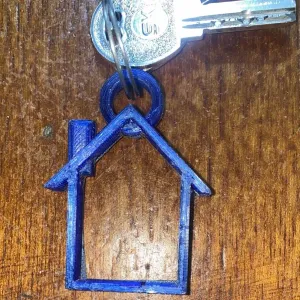 Home keychain 1