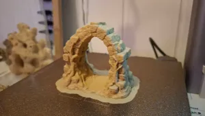 Mystic gate - aquarium decoration