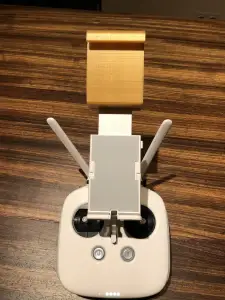 iPad Pro 10.5" & 12.9" holder for DJI Phantom 4 (or any othe
