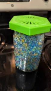 Mason Jar Lid For Scent Beads, Gel Beads Air Freshener