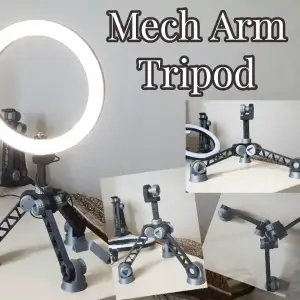 Tripod Mech Arm