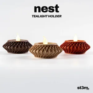Nest ⬝ Tealight Holder