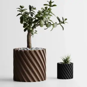 Plant Pot Planter Screw 1