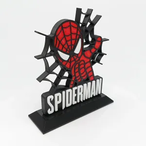 Logo spiderman