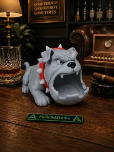 Bulldog Ashtray