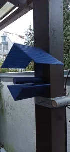 Vogelfutterhaus / bird feeder house