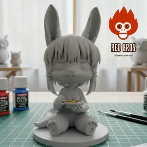 ¡Ternura nivel Abismo! – Nanachi Chibi "Lunch Time"