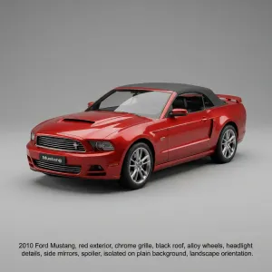 mustang 2010