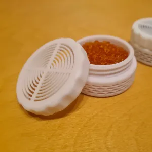 Silicia Gel Container (Reusable)