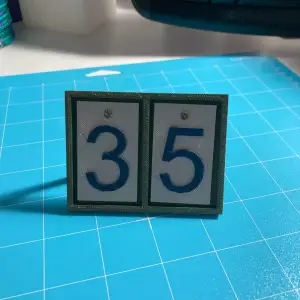 2 didgit digit counter