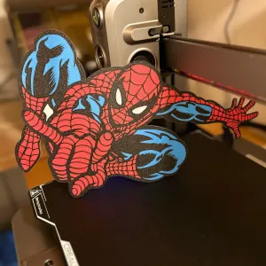 LIGHTBOX SPIDERMAN