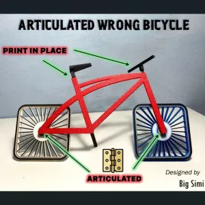 Silly Articulated Bike