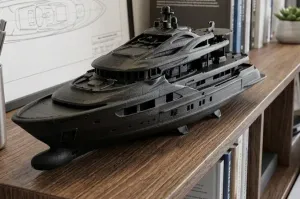 Luxury yacht
