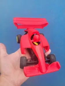 3D Printed F1 Body Shell for Losi Micro-T (Version V1)