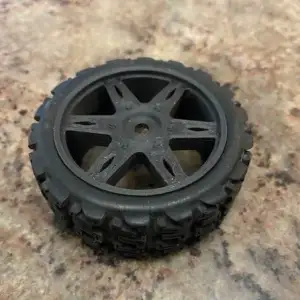 Jante 1/10 Rallye ou Slick en Hyper PLA-CF