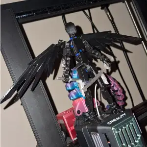 Awesome Dummy wings scaled up 160%