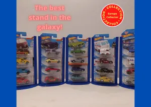 Cars model stand 1:64 Stand Display Cart Blister