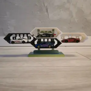 HotWheels 1/64 Modular Car Stand