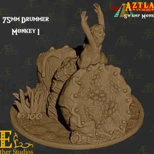 KS2AZM03 - Aztlan Swamp Monkeys
