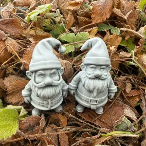 Christmas elves in hats