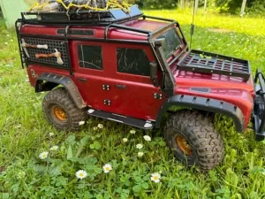 Traxxas TRX 4 Defender- Door handle and hinges