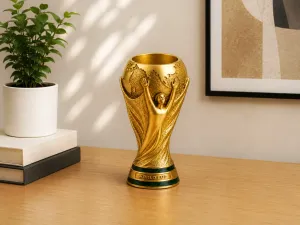 Football Cup Trophy Pen Stand