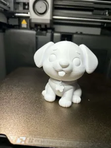 Cute Puppy Figurine – Adorable Dog Miniature