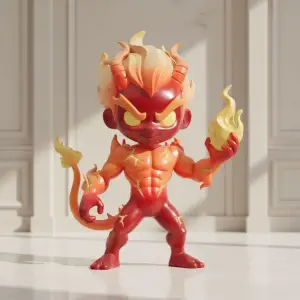 Fire boy
