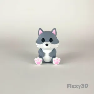 Articulated wolf