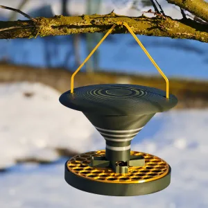 Bird Feeder - without scattered seeds