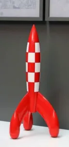 Fusée de Tintin 1er Partie