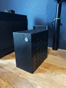 ITX computer SFF Case: 3.73L easy assembly