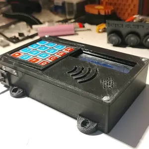 ESP32-Powered Access Control Terminal
