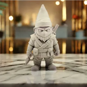 Shinobi Garden Gnome