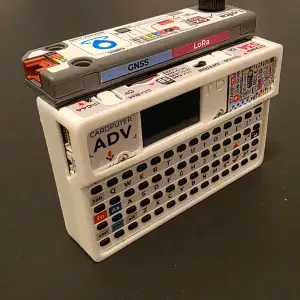 Cardputer ADV protective case With LORA module