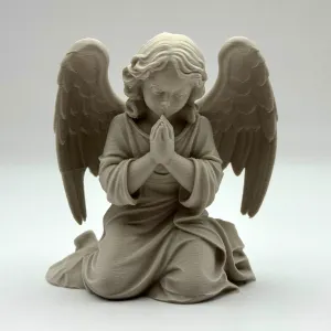 Praying Angel Figurine – Serene and Elegant