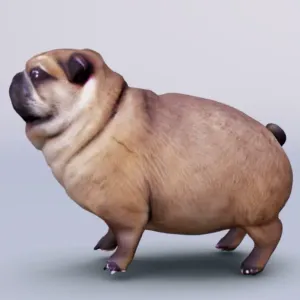 Capybara Pug (Luma-AI Generated)