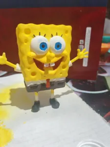 spongebob 3d model