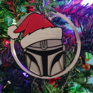 The Mandalorian Christmas Tree Decoration