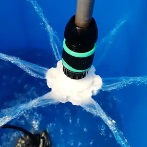 douchette changement eau aquarium