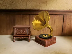 vintage gramophone复古留声机