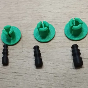 Presilha grampo de travamento automático 10mm