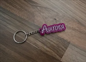 Aurora keychain - llavero
