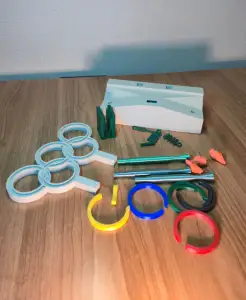 Olympic Podium Fidget – Snap Torch Desk Toy